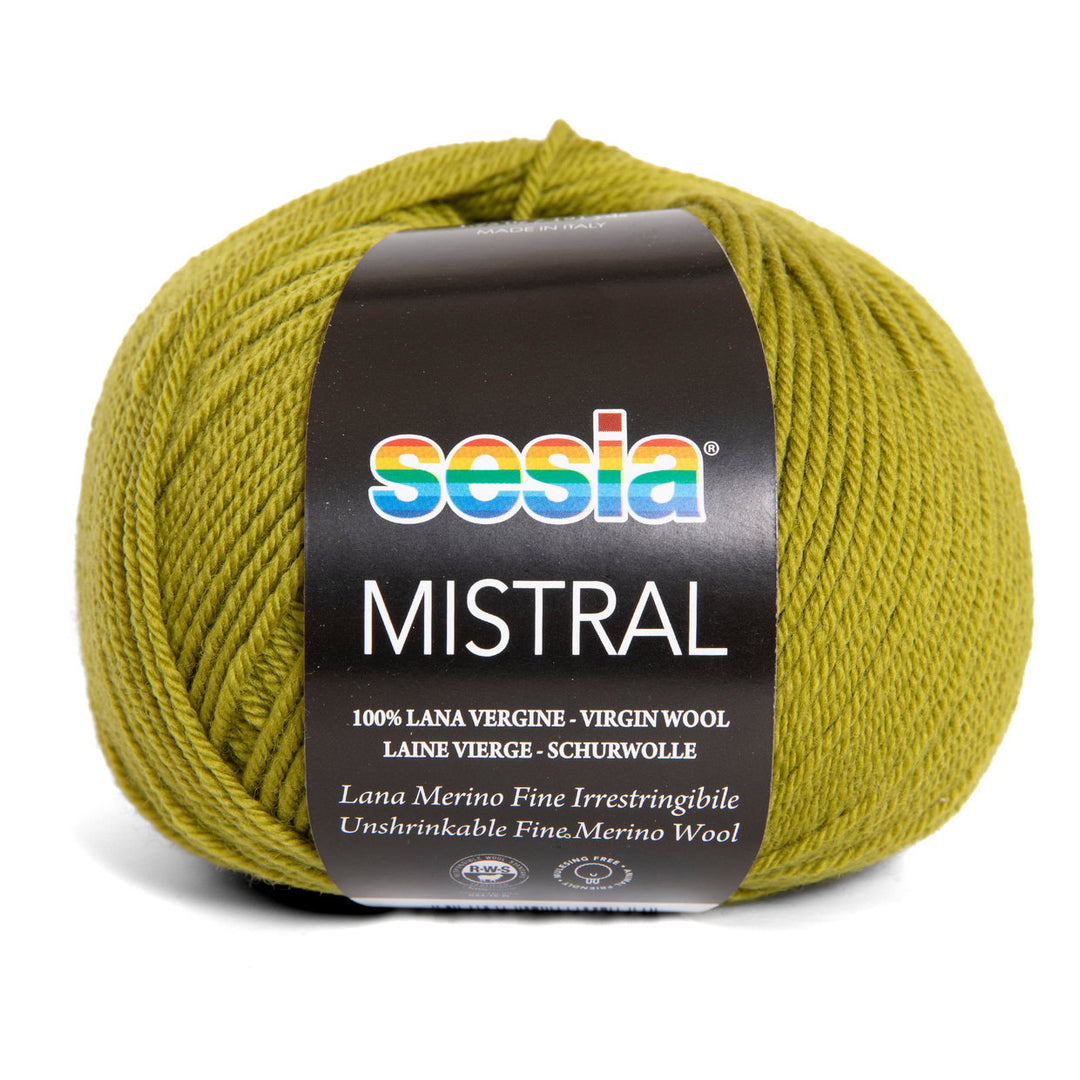 Sesia // Mistral Unshrinkable Merino // 4ply