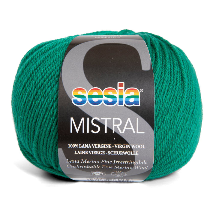 Sesia // Mistral Unshrinkable Merino // 4ply