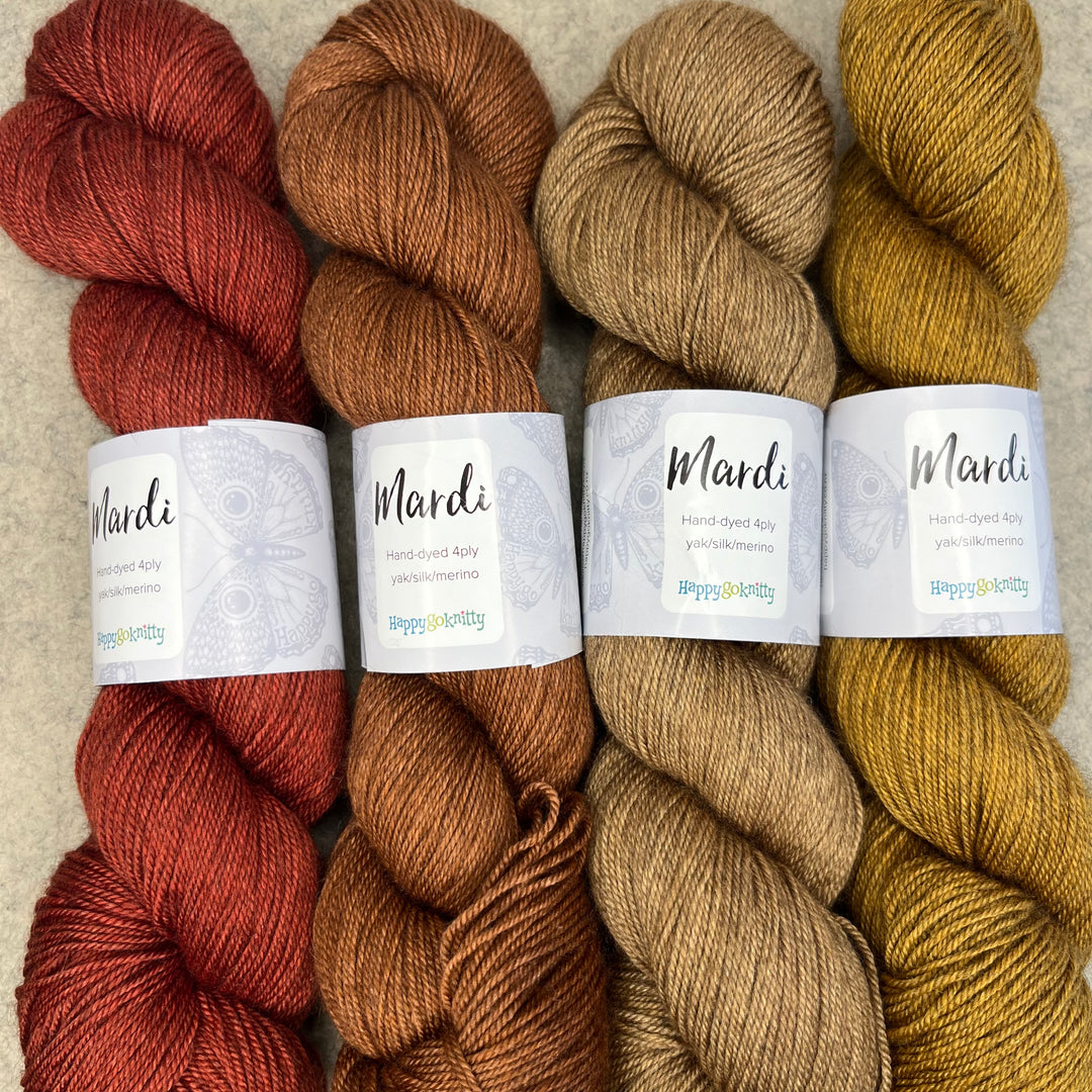 Mystery MKAL Yarn and Pattern Kits
