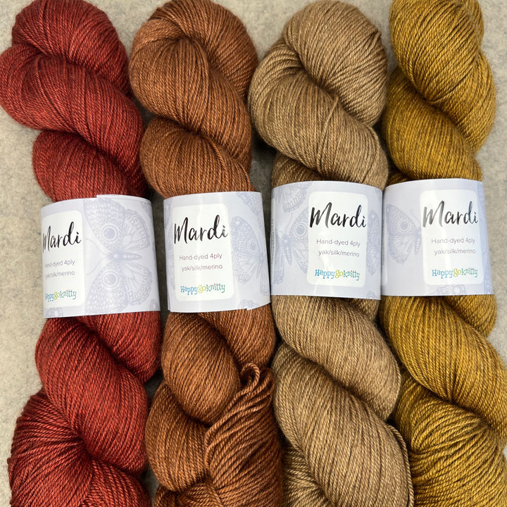 Mystery MKAL Yarn and Pattern Kits