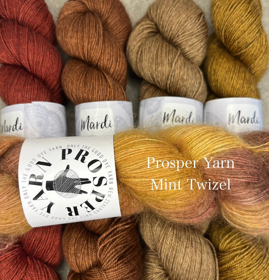Mystery MKAL Yarn and Pattern Kits