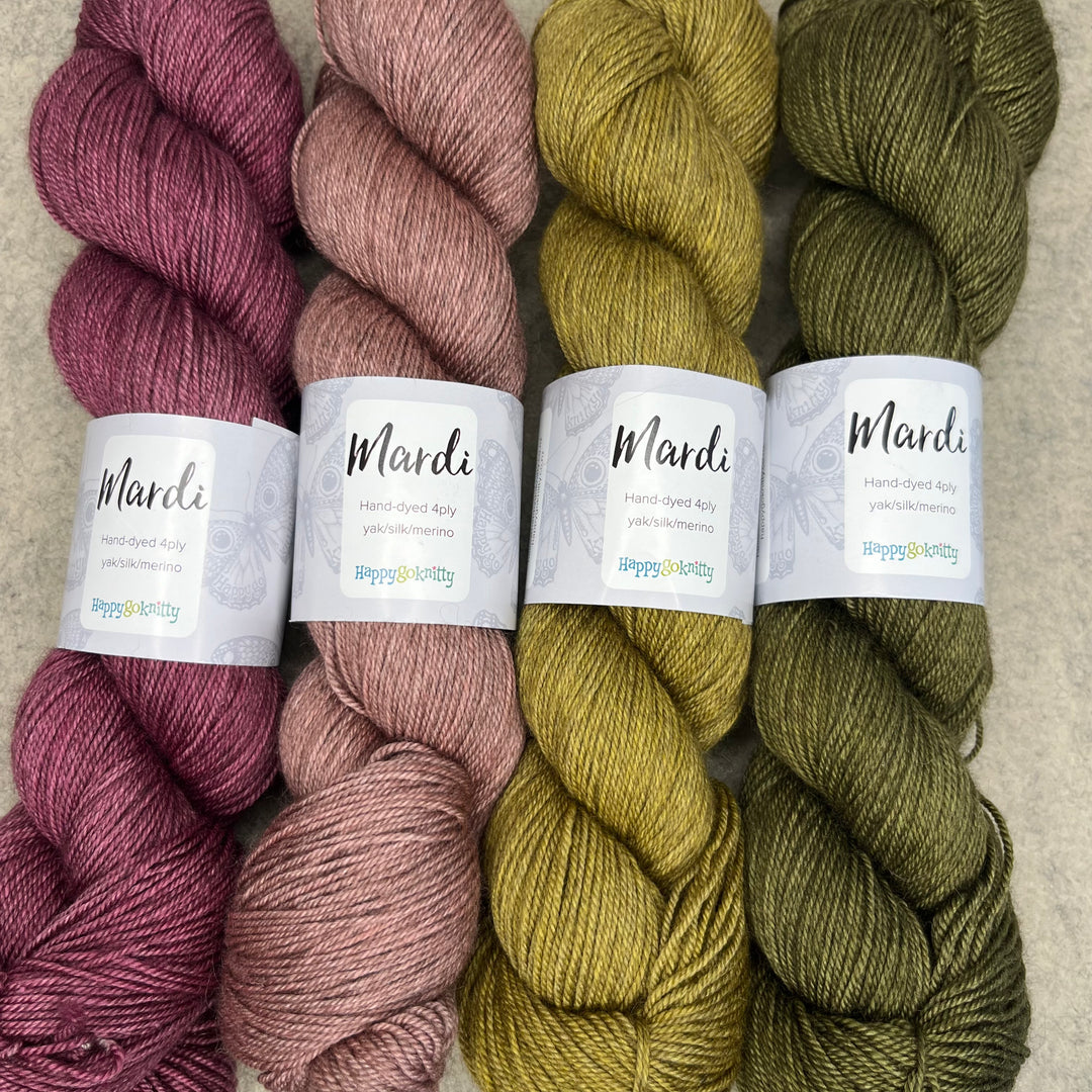 Mystery MKAL Yarn and Pattern Kits