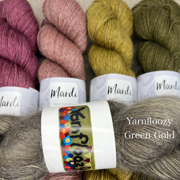 Mystery MKAL Yarn and Pattern Kits