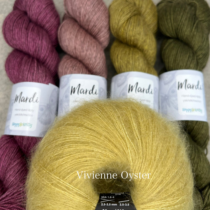 Mystery MKAL Yarn and Pattern Kits