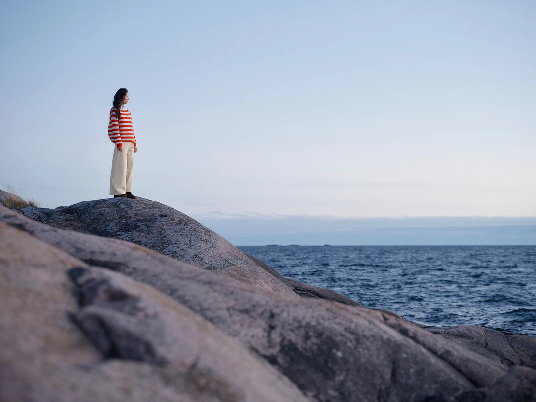 The Art of the Sea: 23 Knitwear Designs Inspired by the Moomins by Laine