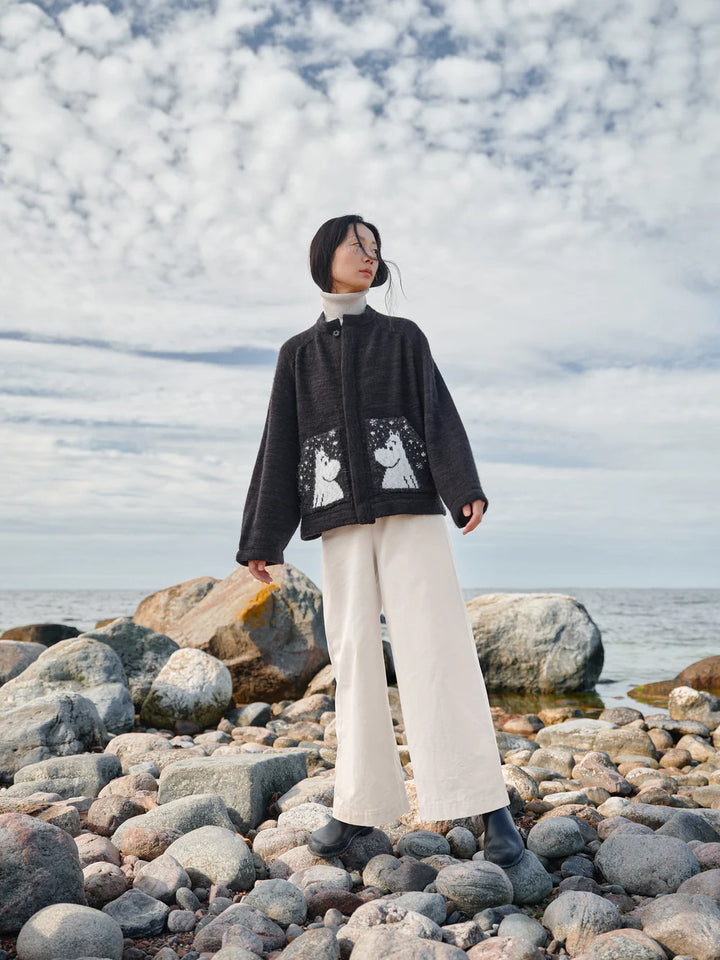 The Art of the Sea: 23 Knitwear Designs Inspired by the Moomins by Laine