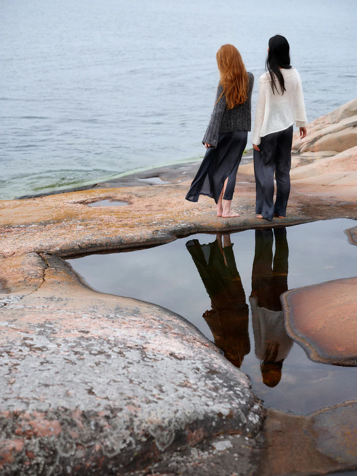 The Art of the Sea: 23 Knitwear Designs Inspired by the Moomins by Laine