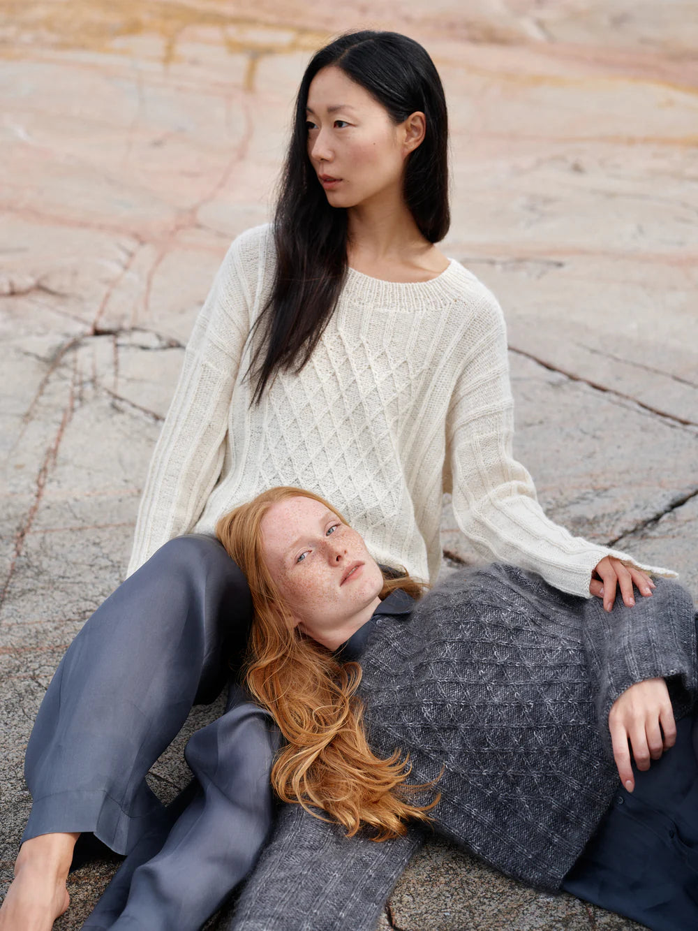 The Art of the Sea: 23 Knitwear Designs Inspired by the Moomins by Laine