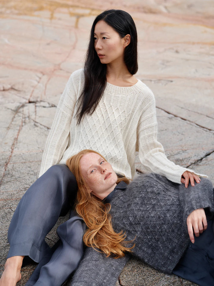 The Art of the Sea: 23 Knitwear Designs Inspired by the Moomins by Laine