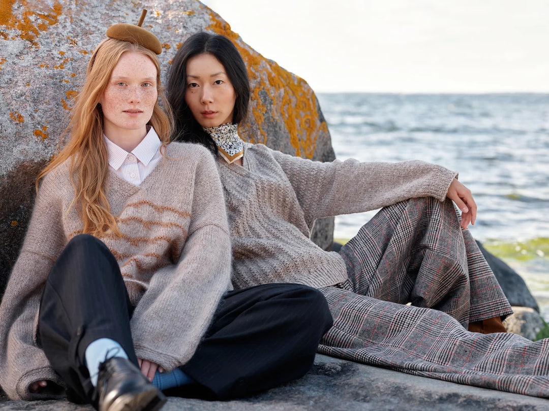 The Art of the Sea: 23 Knitwear Designs Inspired by the Moomins by Laine
