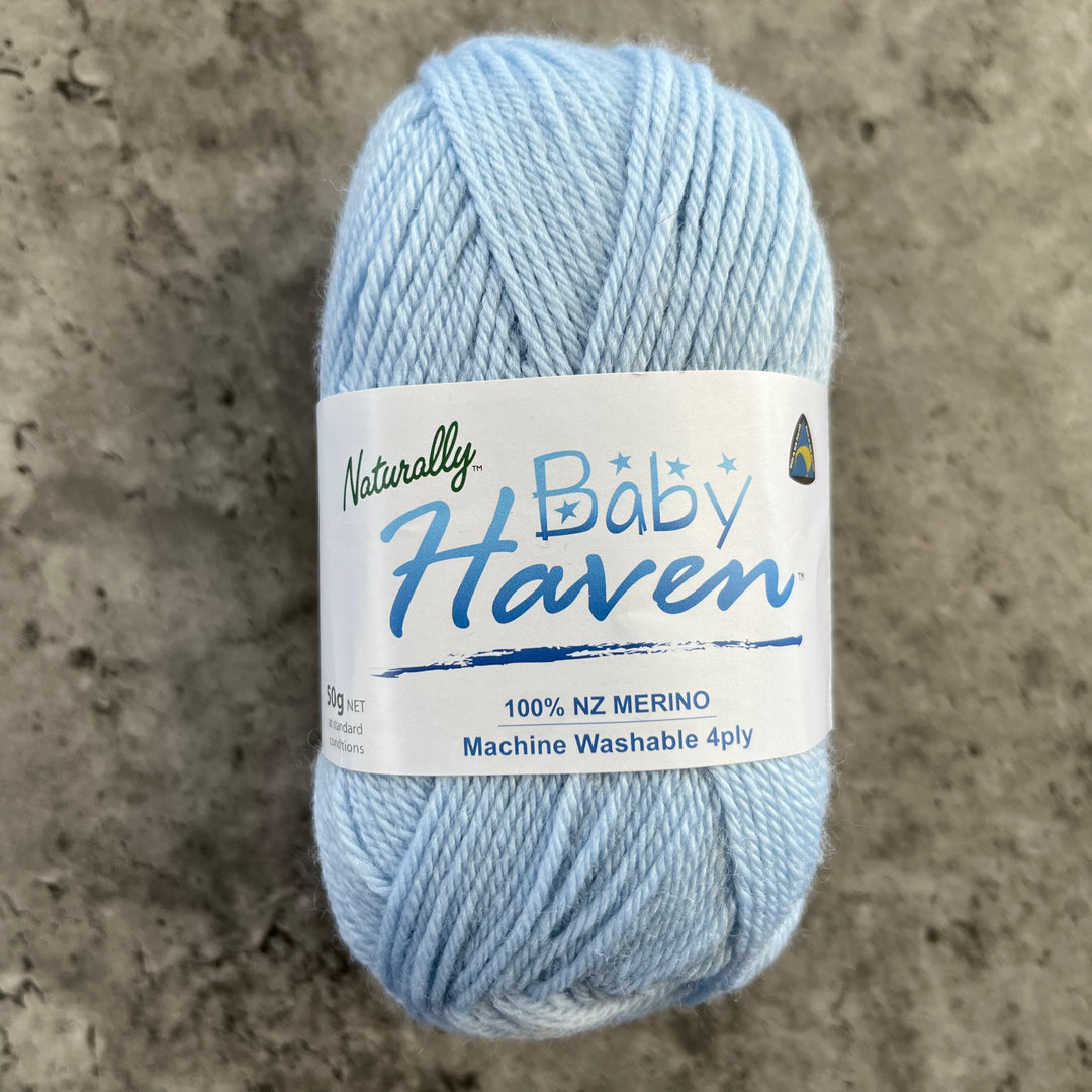 Naturally Baby Haven NZ Merino // 4ply