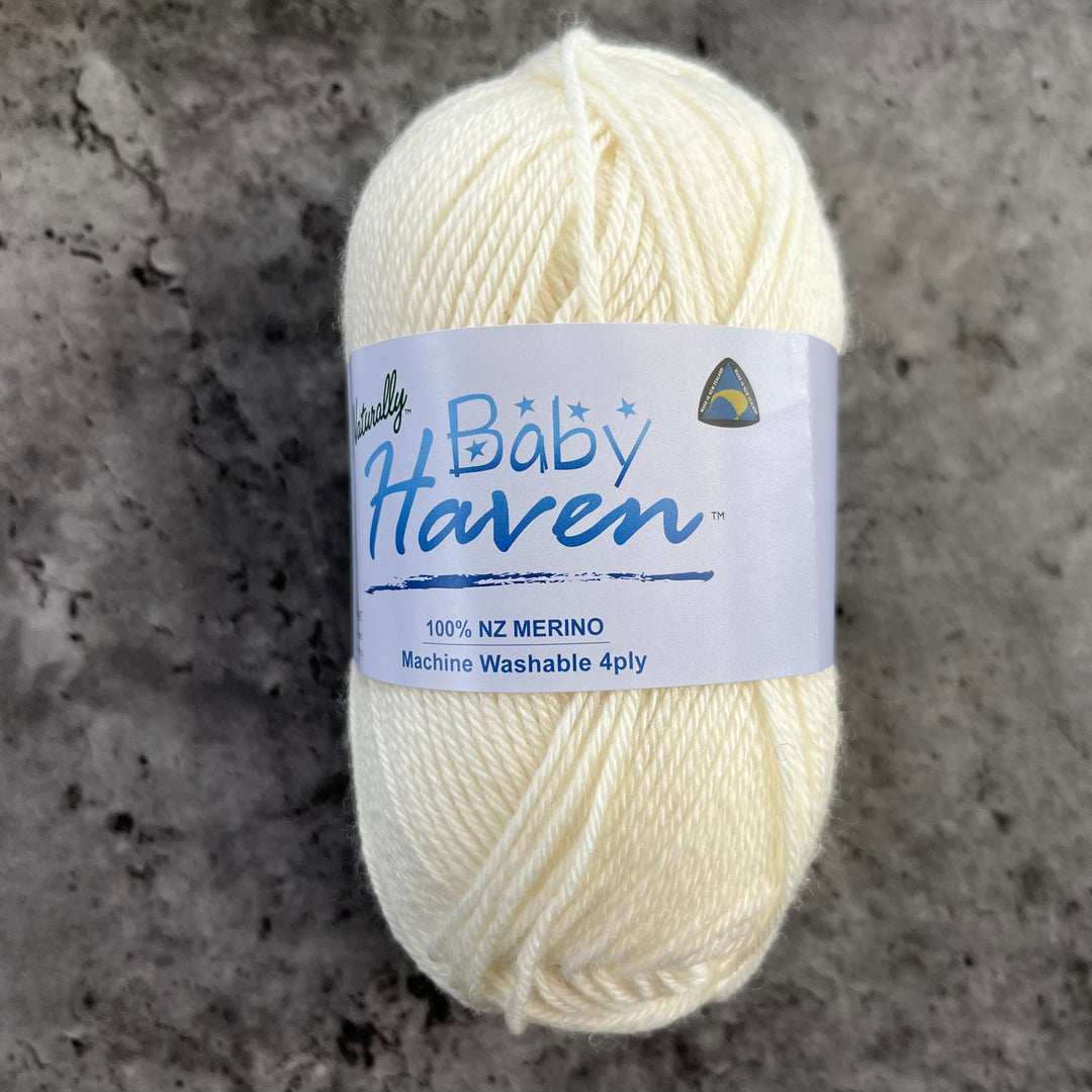 Naturally Baby Haven NZ Merino // 4ply