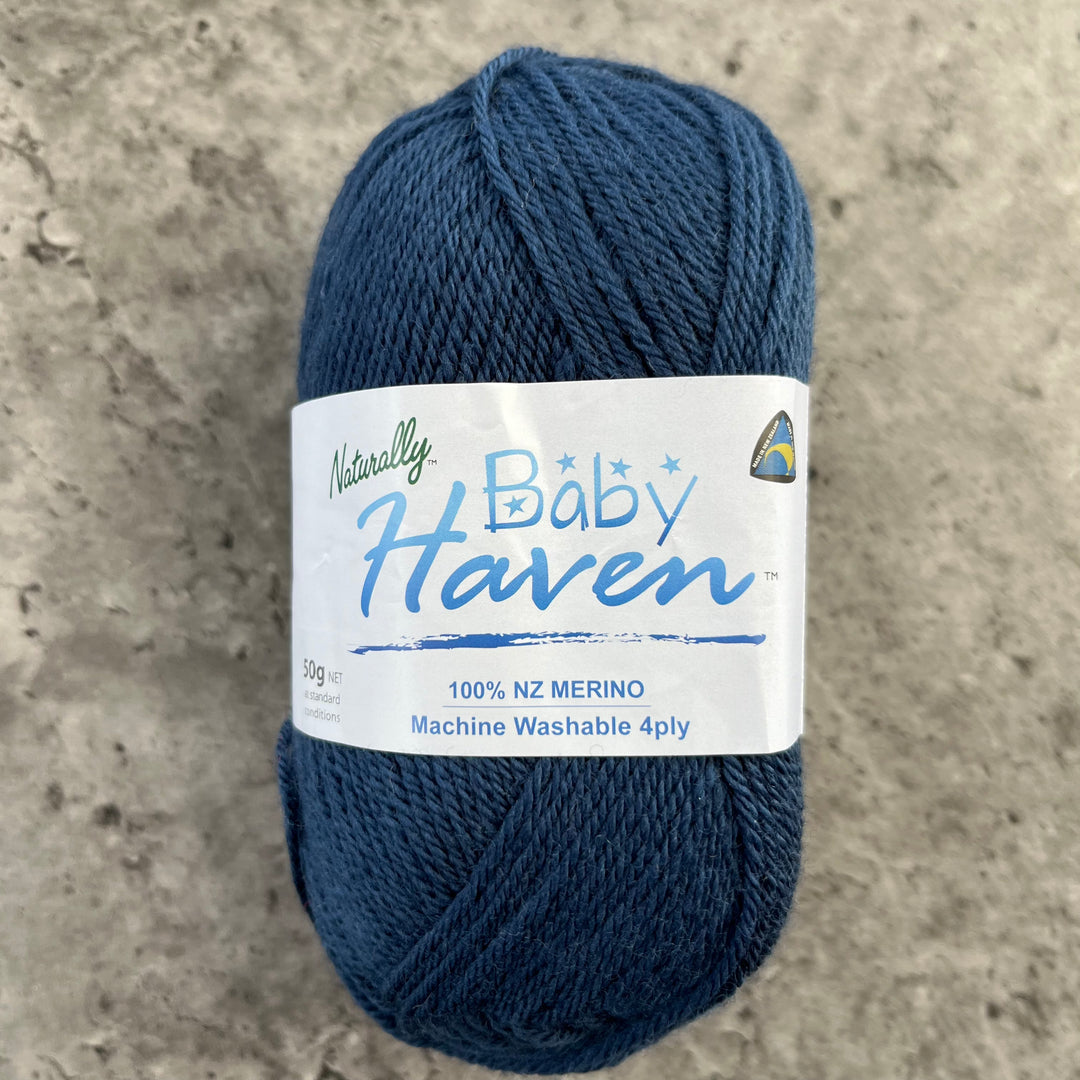 Naturally Baby Haven NZ Merino // 4ply