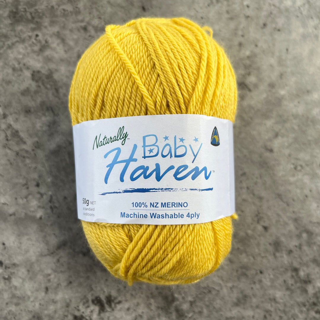 Naturally Baby Haven NZ Merino // 4ply