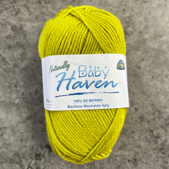 Naturally Baby Haven NZ Merino // 4ply