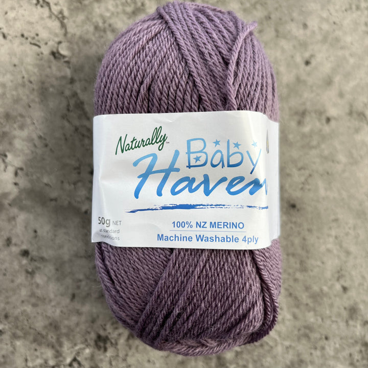 Naturally Baby Haven NZ Merino // 4ply