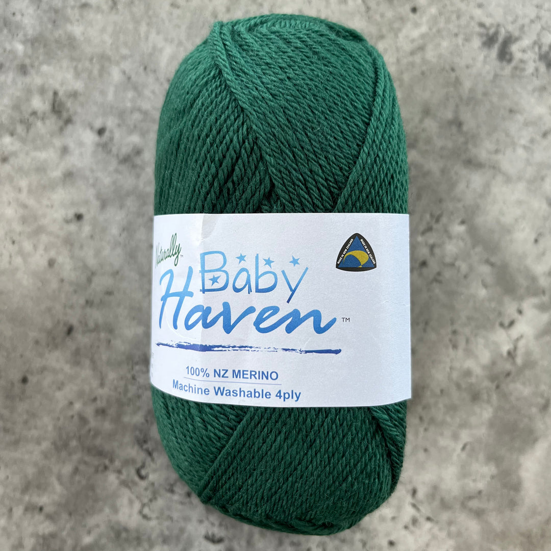 Naturally Baby Haven NZ Merino // 4ply