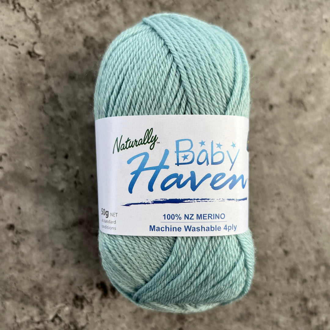 Naturally Baby Haven NZ Merino // 4ply