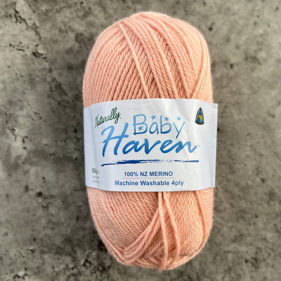 Naturally Baby Haven NZ Merino // 4ply