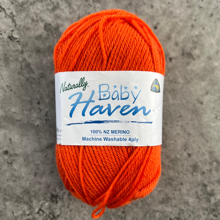 Naturally Baby Haven NZ Merino // 4ply