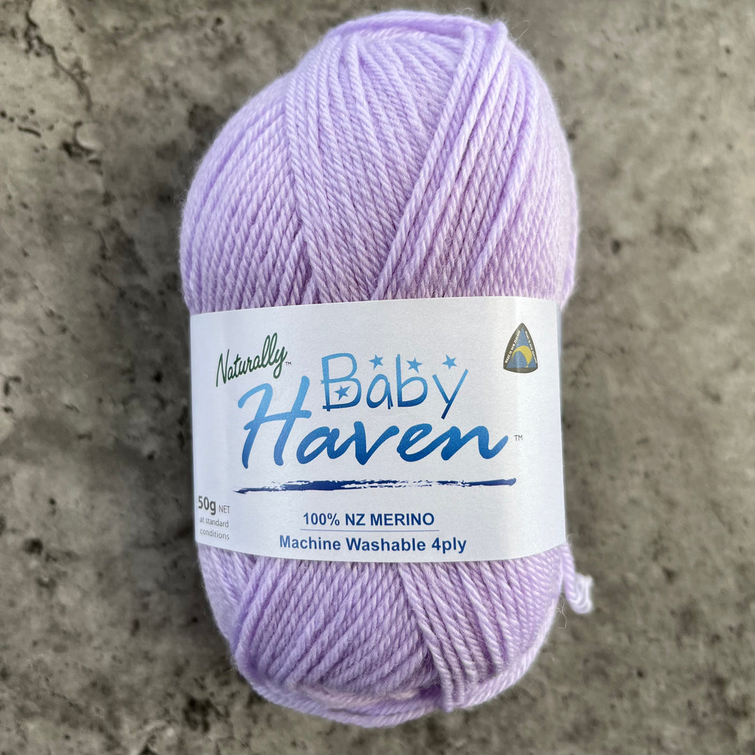 Naturally Baby Haven NZ Merino // 4ply