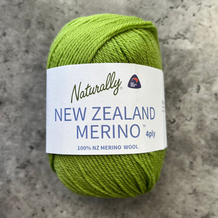 Naturally New Zealand Merino // 4ply