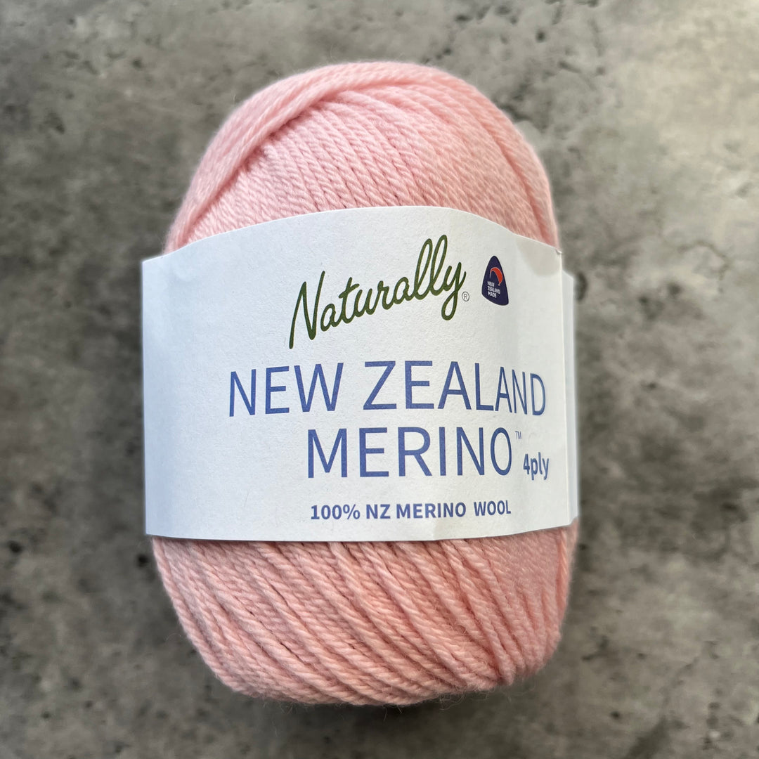 Naturally New Zealand Merino // 4ply