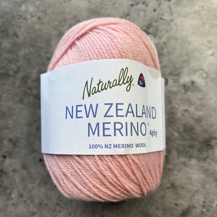 Naturally New Zealand Merino // 4ply