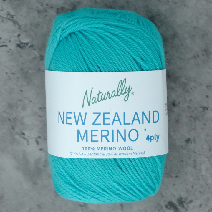 Naturally New Zealand Merino // 4ply