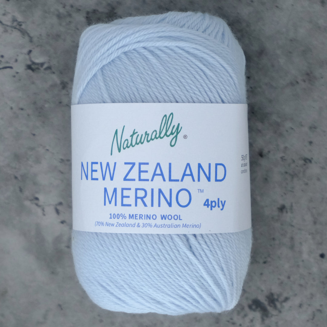 Naturally New Zealand Merino // 4ply