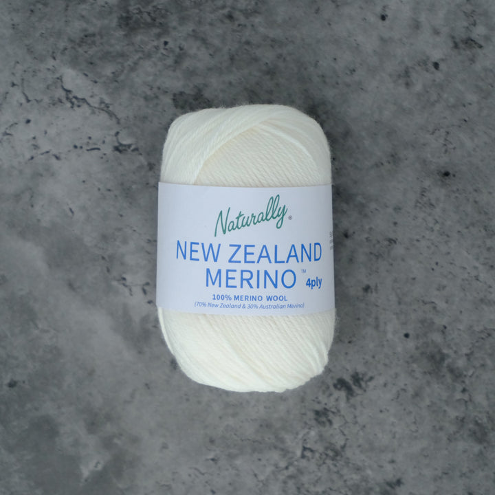 Naturally New Zealand Merino // 4ply