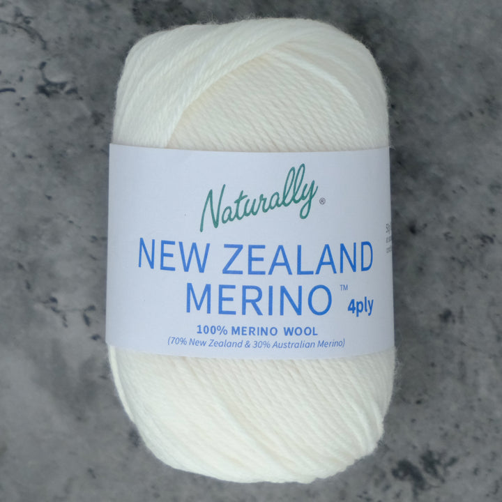 Naturally New Zealand Merino // 4ply