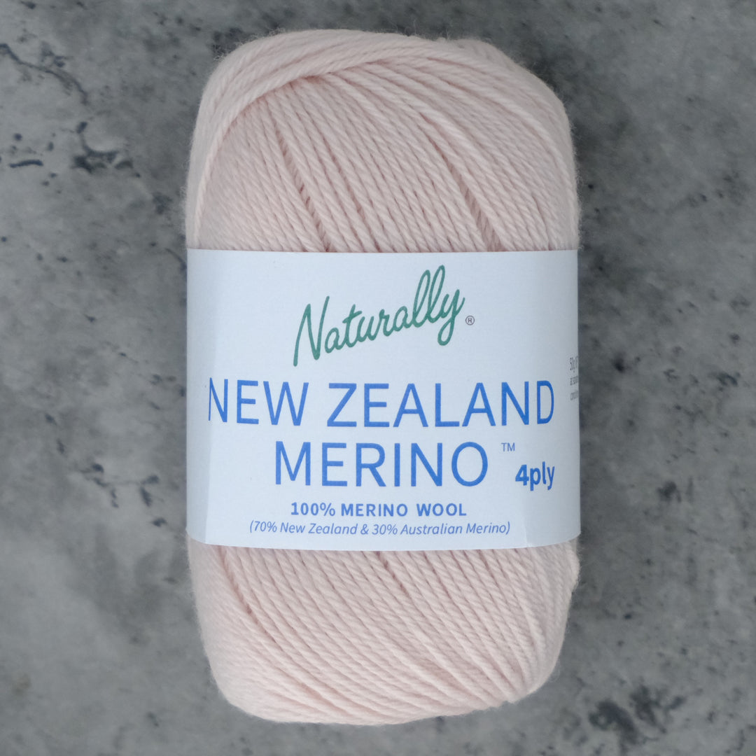 Naturally New Zealand Merino // 4ply