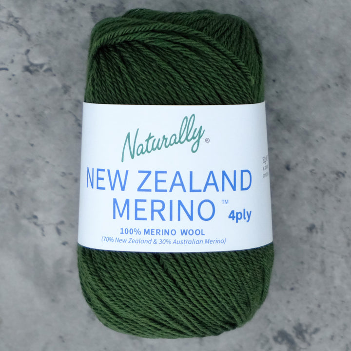 Naturally New Zealand Merino // 4ply