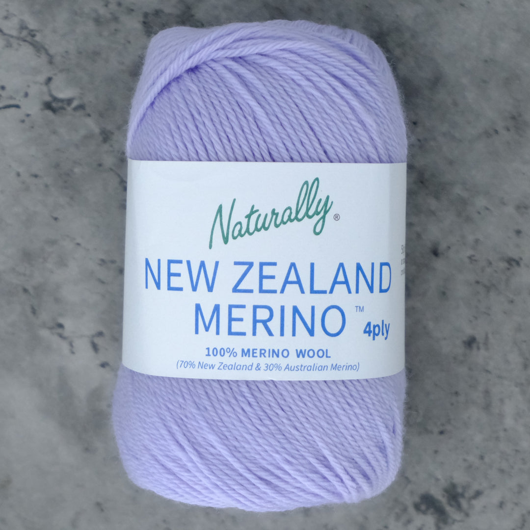 Naturally New Zealand Merino // 4ply
