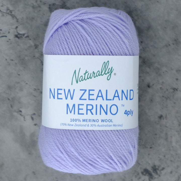 Naturally New Zealand Merino // 4ply