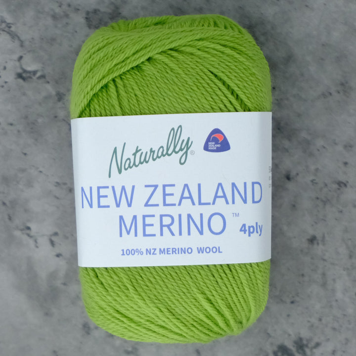 Naturally New Zealand Merino // 4ply