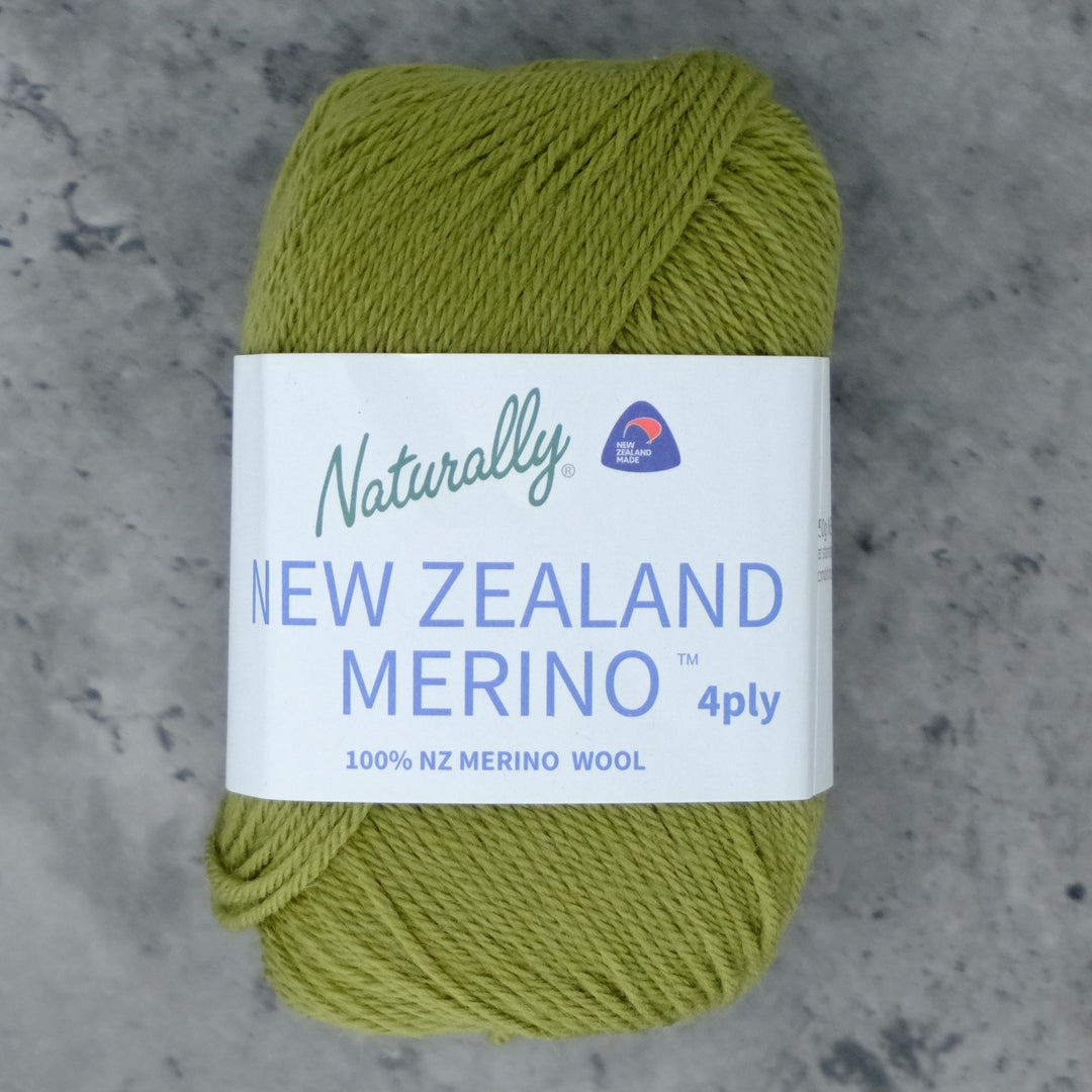 Naturally New Zealand Merino // 4ply