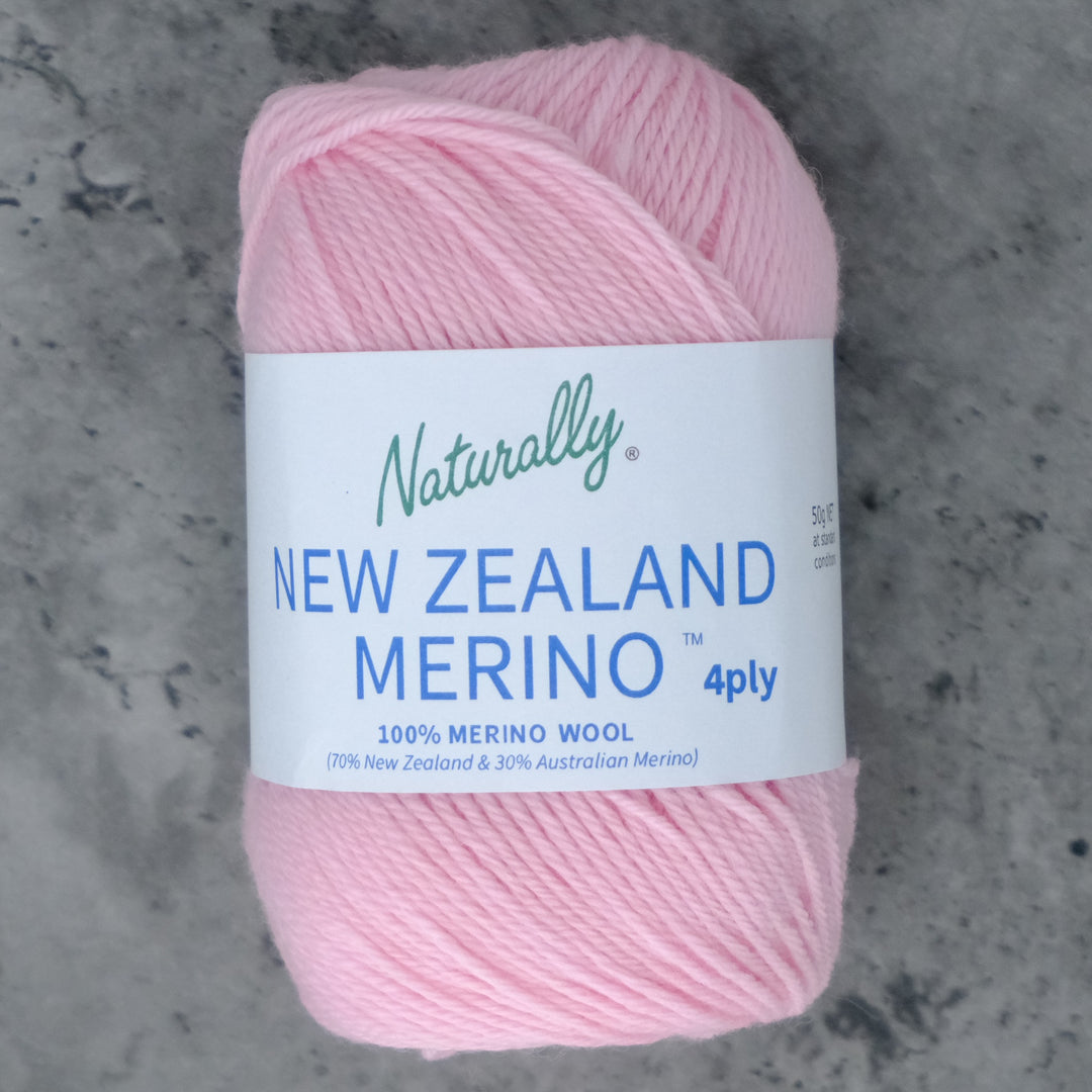 Naturally New Zealand Merino // 4ply