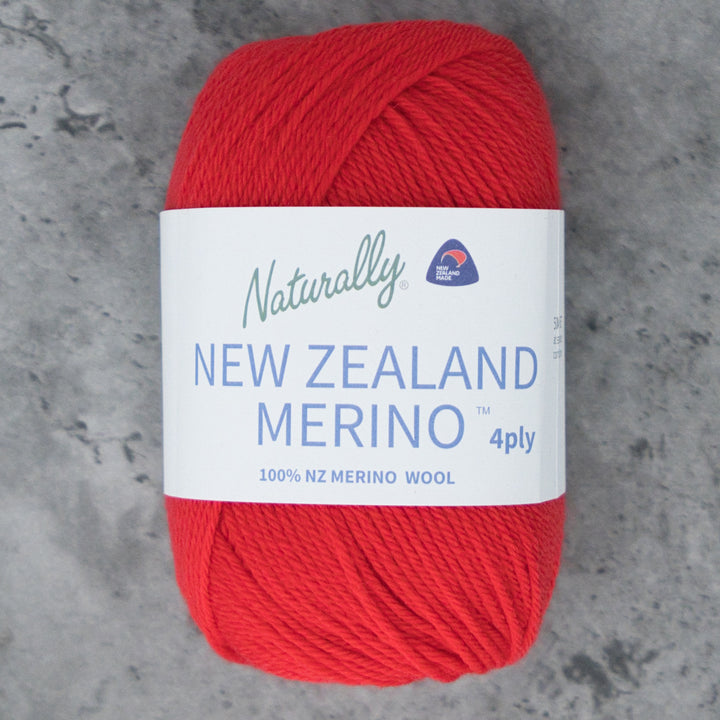 Naturally New Zealand Merino // 4ply