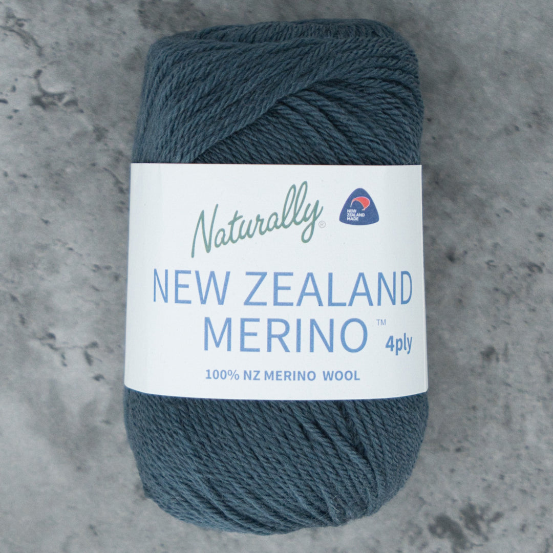 Naturally New Zealand Merino // 4ply