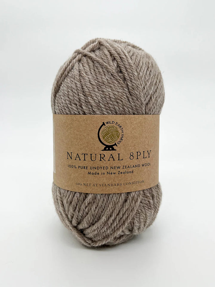 Wild Earth Yarns Natural Haunui // 8ply