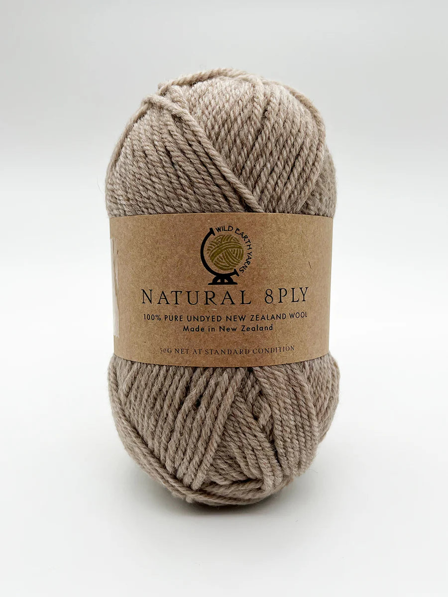 Wild Earth Yarns Natural Haunui // 8ply