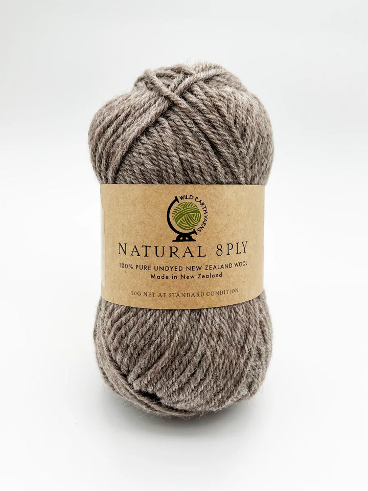 Wild Earth Yarns Natural Haunui // 8ply