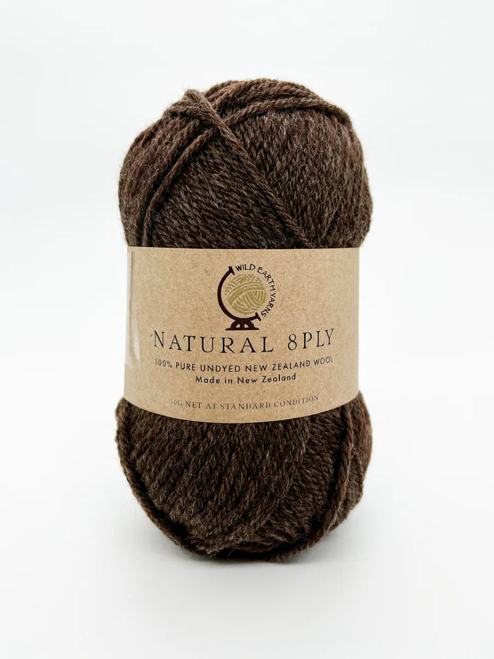 Wild Earth Yarns Natural Haunui // 8ply