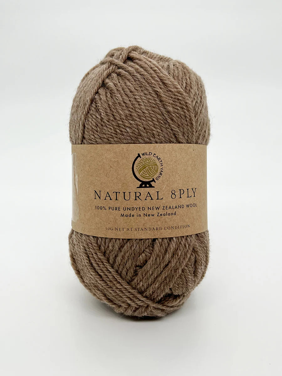 Wild Earth Yarns Natural Haunui // 8ply