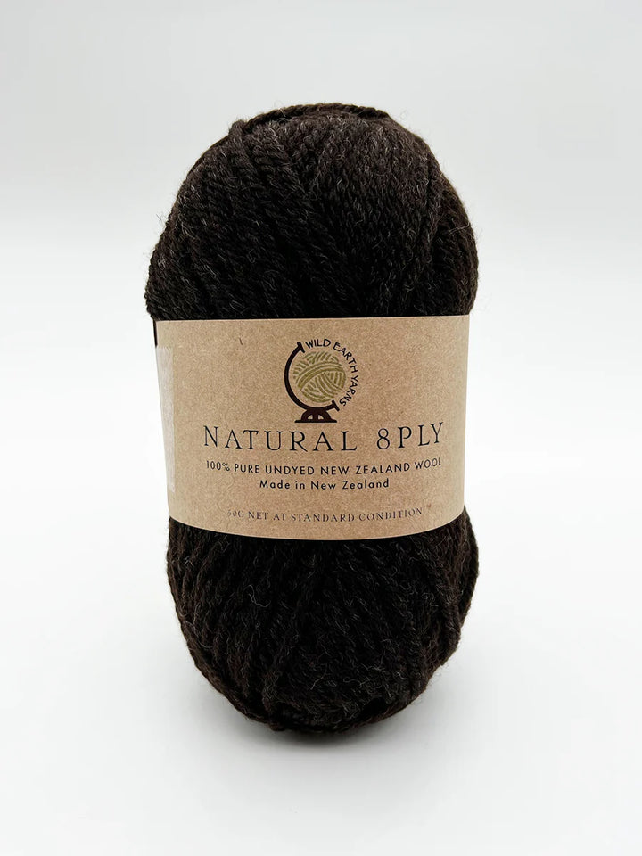 Wild Earth Yarns Natural Haunui // 8ply