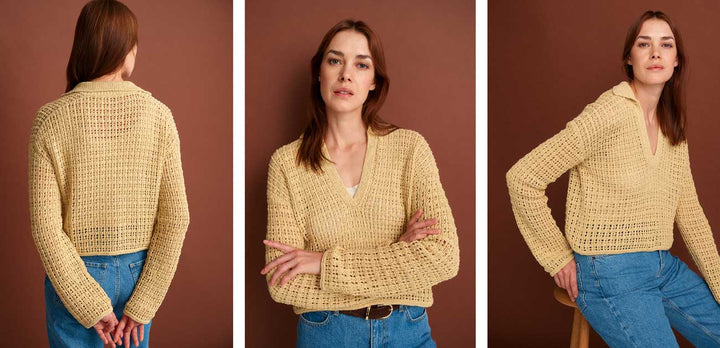 52 Weeks of Sweaters // Laine