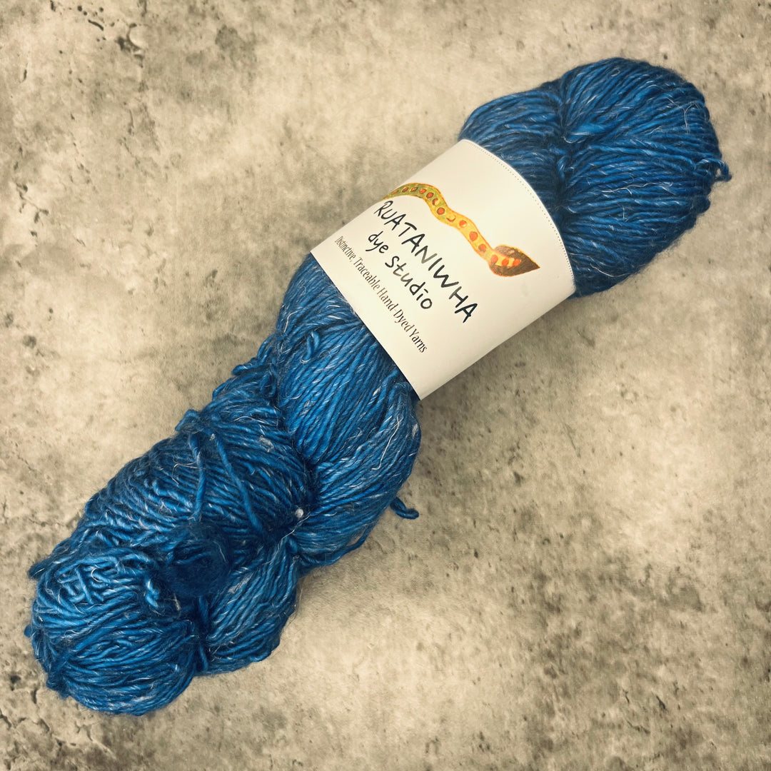Ruataniwha Dye Studio Merino Linen // 4ply
