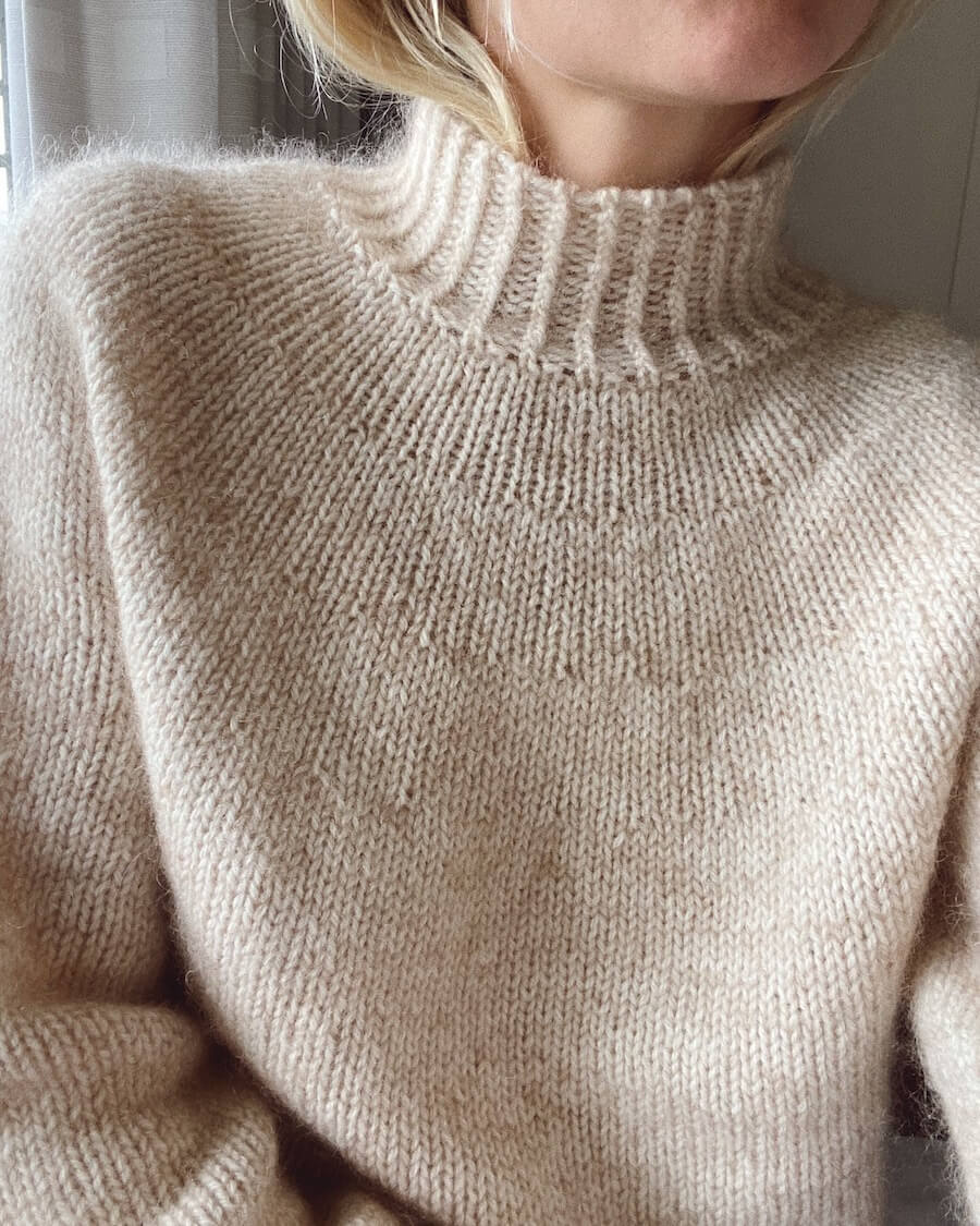 Novice Sweater by Petite Knit - Printed Pattern